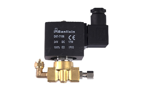 بطء صمام الملف اللولبي