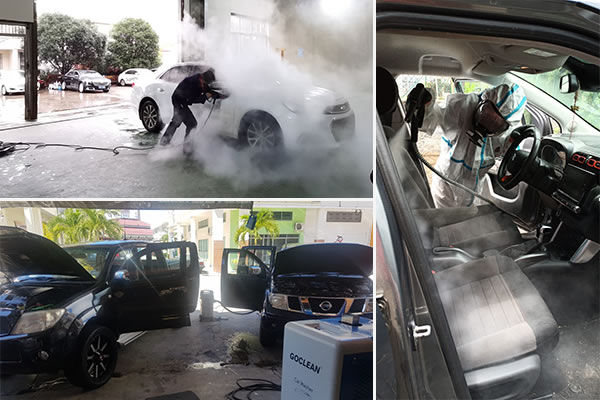 تطبيق المشهد البخار غسالة تطبيق المشهد البخار غسالة