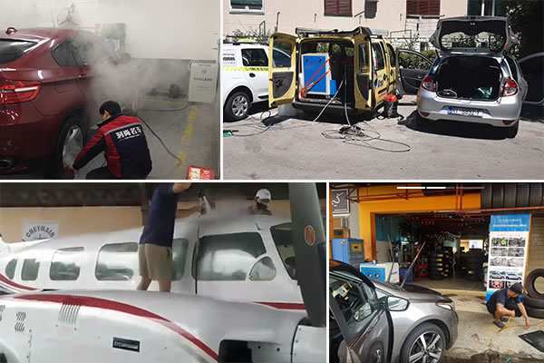 تطبيق المشهد البخار غسالة تطبيق المشهد البخار غسالة