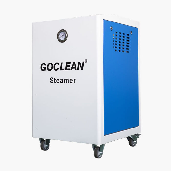 GOCLEAN 220V / 380V / 415V آلة غسيل السيارات الكهربائية بالضغط العالي الجاف والرطب بالبخار 4.0